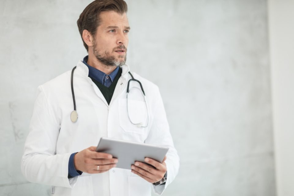 Doctors & Clinics website design
