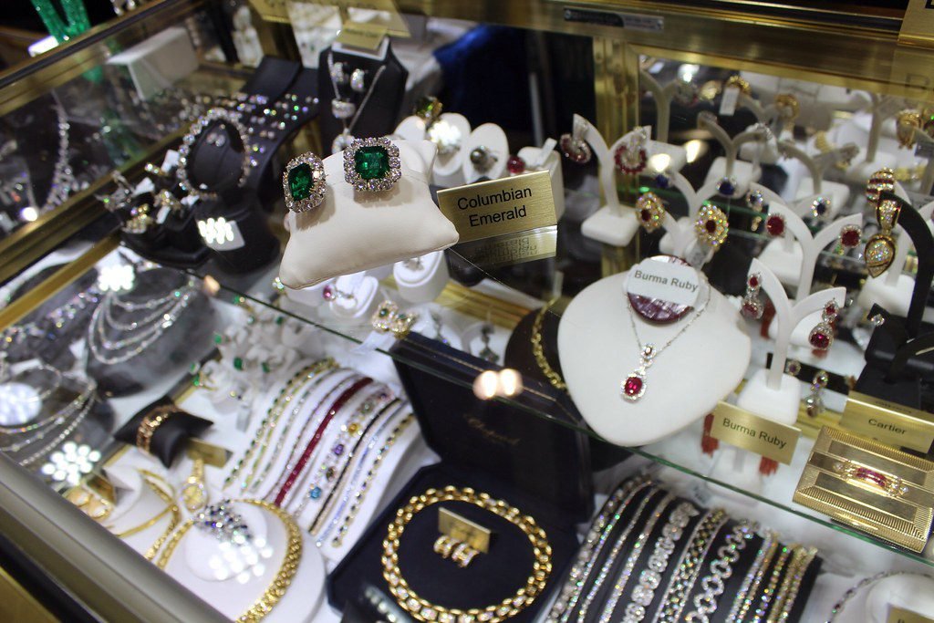 Jewellery website design